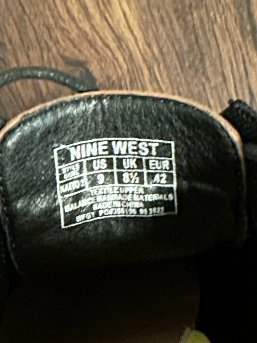 Nine West Men's Knit Lace-Up Casual Sneakers